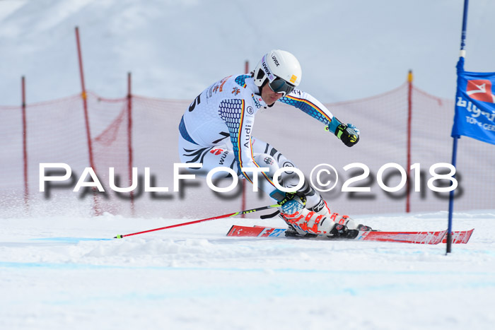 Dt. Schülercup U16 Finale, Riesenslalom, 03.03.2018