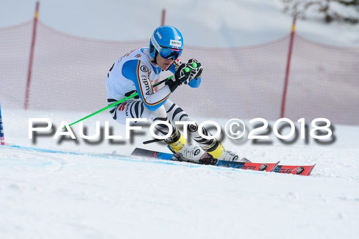 Dt. Schülercup U16 Finale, Riesenslalom, 03.03.2018