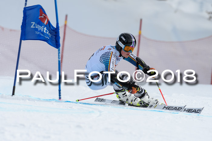 Dt. Schülercup U16 Finale, Riesenslalom, 03.03.2018