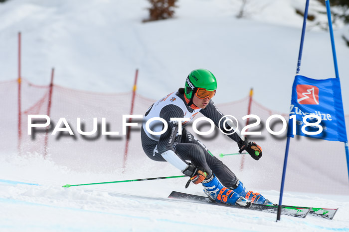 Dt. Schülercup U16 Finale, Riesenslalom, 03.03.2018