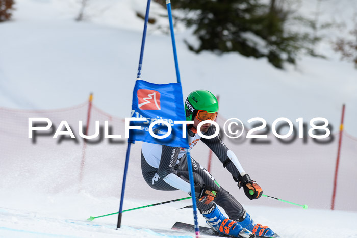 Dt. Schülercup U16 Finale, Riesenslalom, 03.03.2018