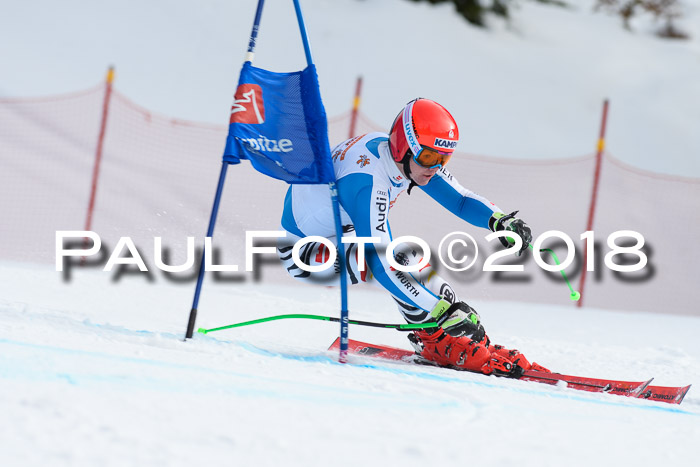Dt. Schülercup U16 Finale, Riesenslalom, 03.03.2018