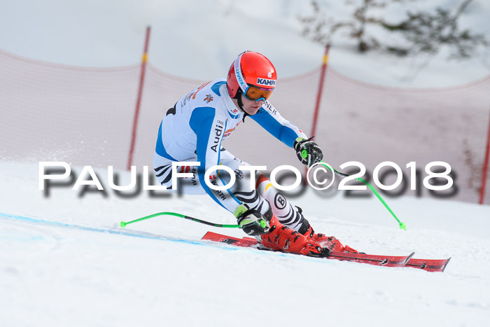Dt. Schülercup U16 Finale, Riesenslalom, 03.03.2018