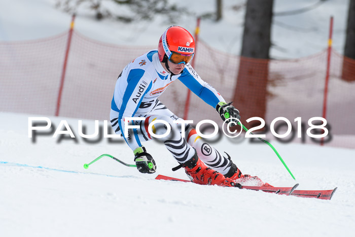 Dt. Schülercup U16 Finale, Riesenslalom, 03.03.2018