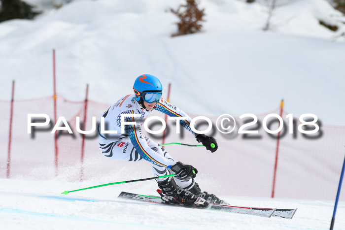 Dt. Schülercup U16 Finale, Riesenslalom, 03.03.2018