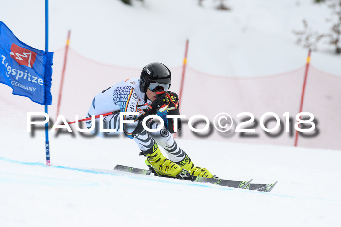 Dt. Schülercup U16 Finale, Riesenslalom, 03.03.2018