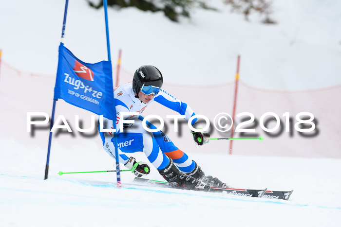Dt. Schülercup U16 Finale, Riesenslalom, 03.03.2018