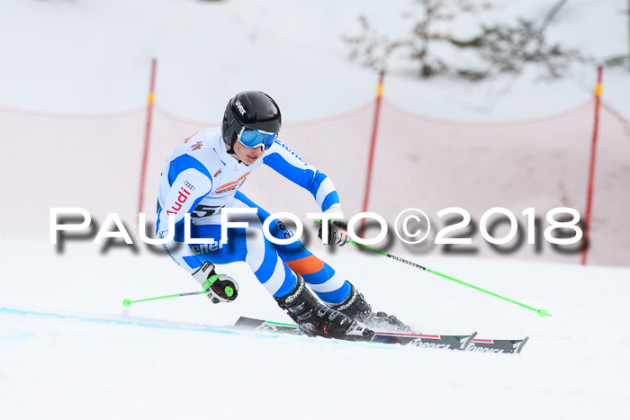 Dt. Schülercup U16 Finale, Riesenslalom, 03.03.2018