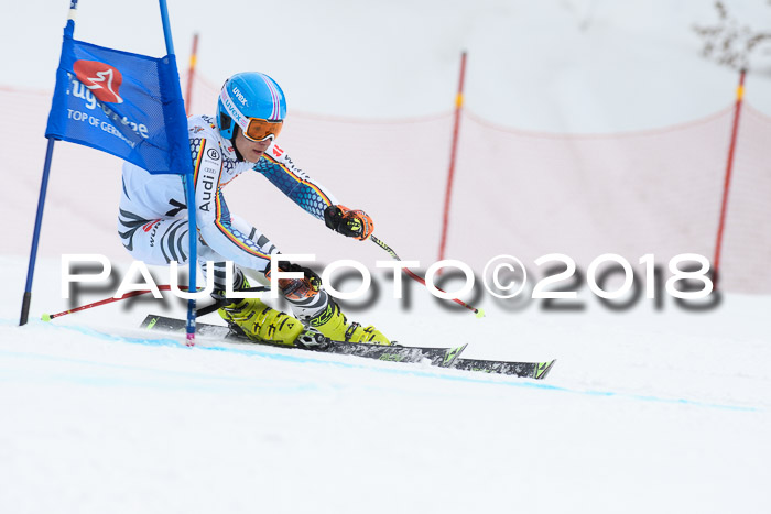 Dt. Schülercup U16 Finale, Riesenslalom, 03.03.2018