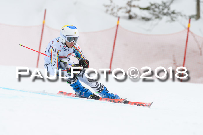 Dt. Schülercup U16 Finale, Riesenslalom, 03.03.2018