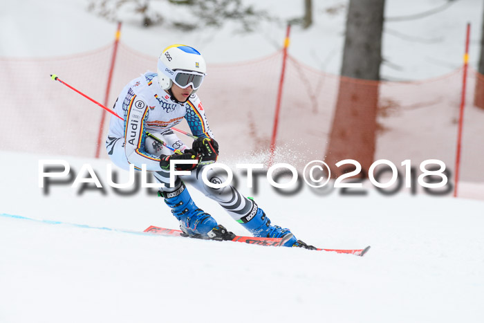 Dt. Schülercup U16 Finale, Riesenslalom, 03.03.2018