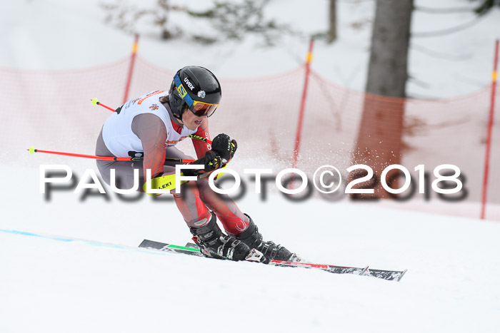 Dt. Schülercup U16 Finale, Riesenslalom, 03.03.2018