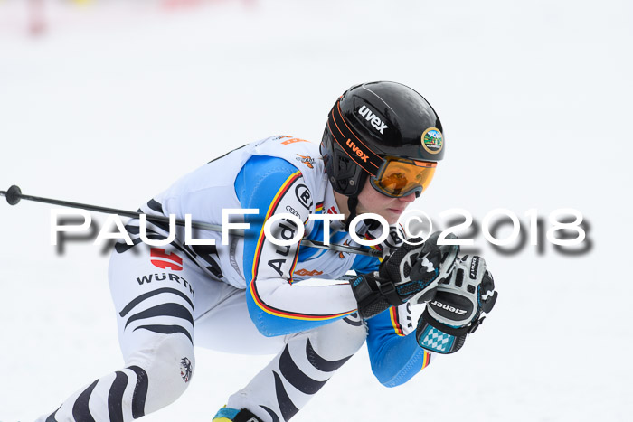 Dt. Schülercup U16 Finale, Riesenslalom, 03.03.2018