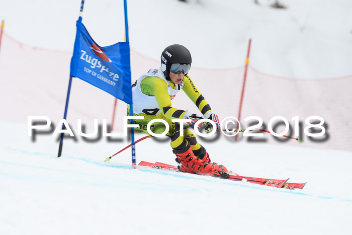 Dt. Schülercup U16 Finale, Riesenslalom, 03.03.2018