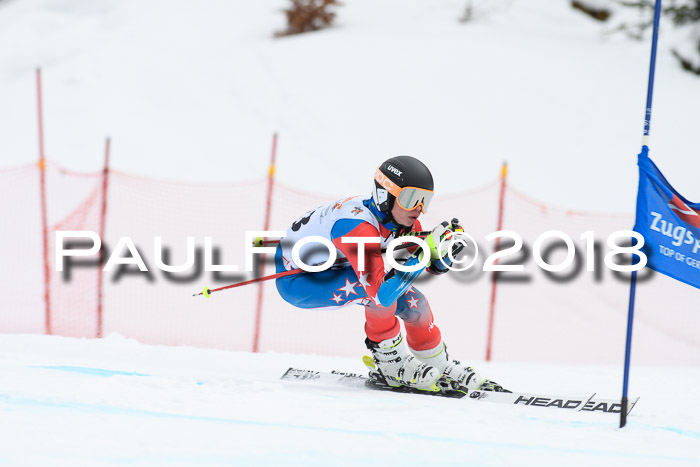 Dt. Schülercup U16 Finale, Riesenslalom, 03.03.2018