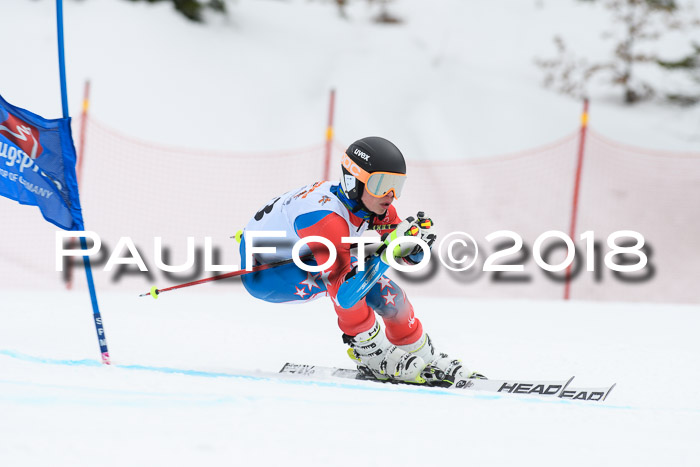 Dt. Schülercup U16 Finale, Riesenslalom, 03.03.2018