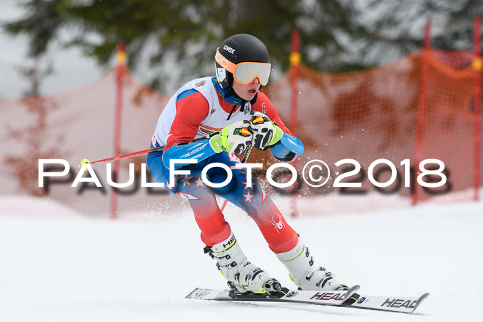 Dt. Schülercup U16 Finale, Riesenslalom, 03.03.2018