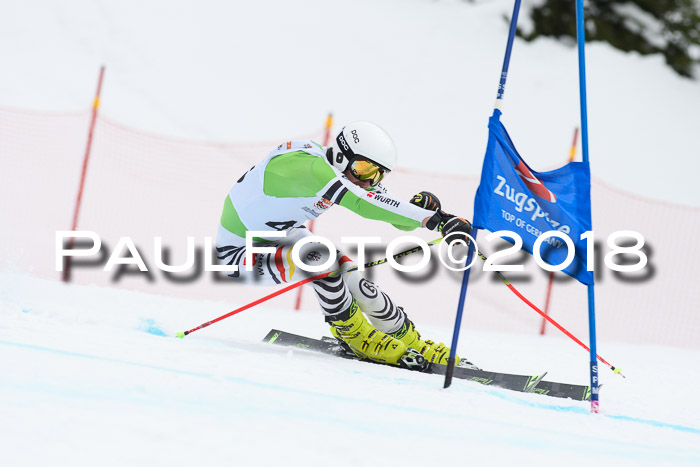 Dt. Schülercup U16 Finale, Riesenslalom, 03.03.2018