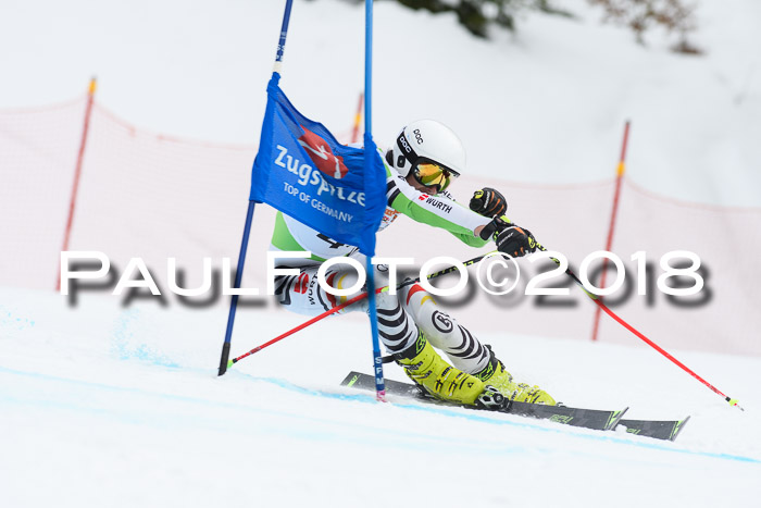 Dt. Schülercup U16 Finale, Riesenslalom, 03.03.2018