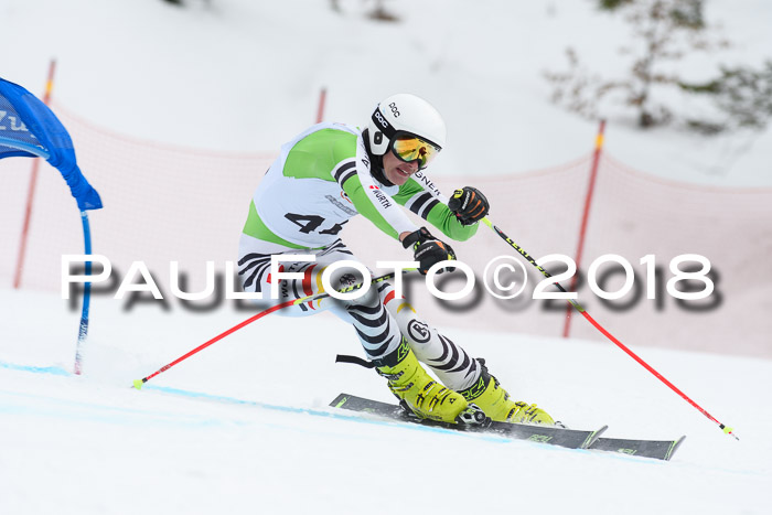Dt. Schülercup U16 Finale, Riesenslalom, 03.03.2018