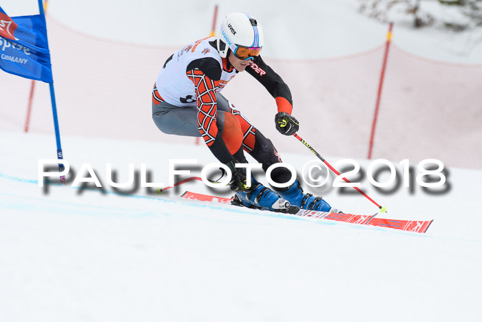Dt. Schülercup U16 Finale, Riesenslalom, 03.03.2018