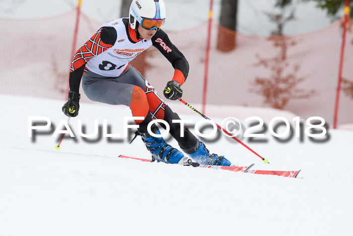 Dt. Schülercup U16 Finale, Riesenslalom, 03.03.2018