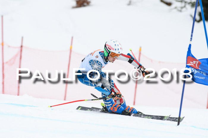 Dt. Schülercup U16 Finale, Riesenslalom, 03.03.2018