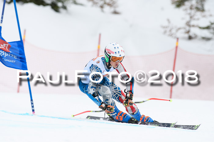 Dt. Schülercup U16 Finale, Riesenslalom, 03.03.2018