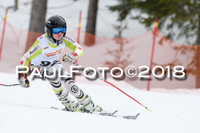 Dt. Schülercup U16 Finale, Riesenslalom, 03.03.2018