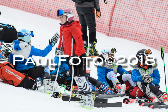 Dt. Schülercup U16 Finale, Riesenslalom, 03.03.2018