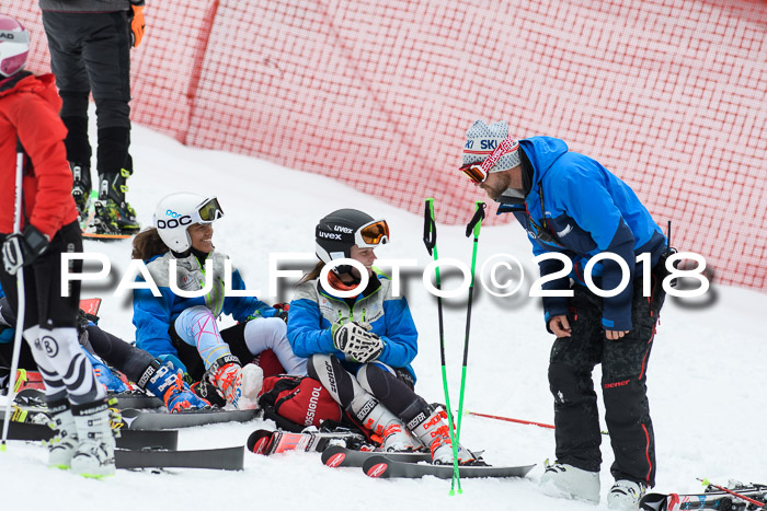Dt. Schülercup U16 Finale, Riesenslalom, 03.03.2018
