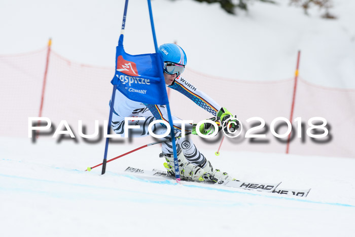 Dt. Schülercup U16 Finale, Riesenslalom, 03.03.2018