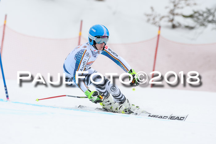 Dt. Schülercup U16 Finale, Riesenslalom, 03.03.2018