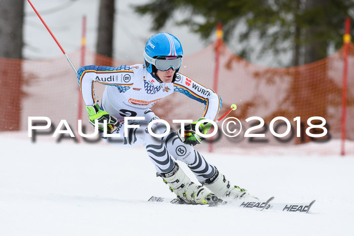 Dt. Schülercup U16 Finale, Riesenslalom, 03.03.2018