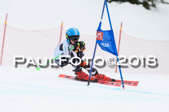 Dt. Schülercup U16 Finale, Riesenslalom, 03.03.2018