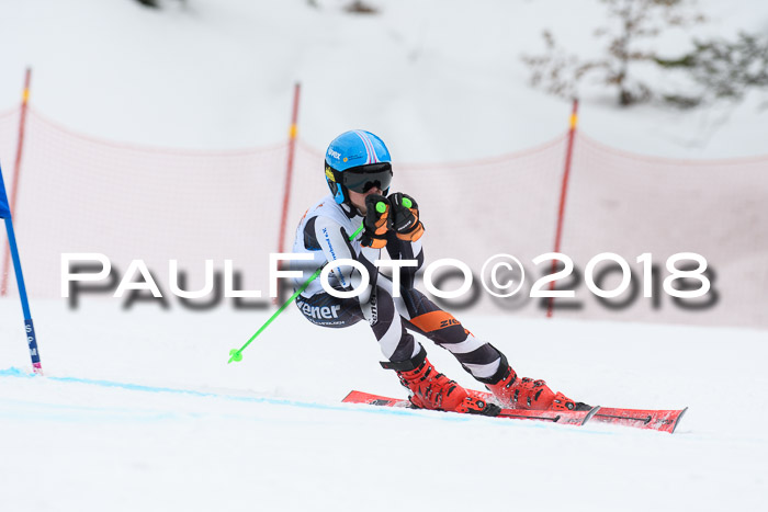 Dt. Schülercup U16 Finale, Riesenslalom, 03.03.2018