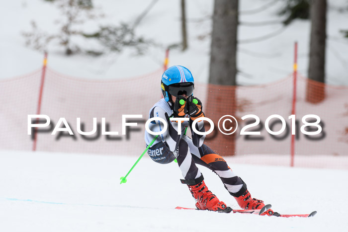 Dt. Schülercup U16 Finale, Riesenslalom, 03.03.2018