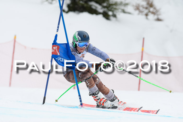 Dt. Schülercup U16 Finale, Riesenslalom, 03.03.2018
