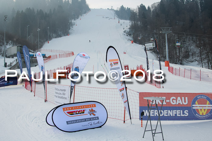 Dt. Schülercup U16 Finale, Slalom, 03.03.2018