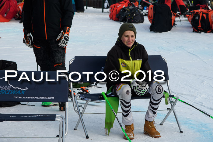 Dt. Schülercup U16 Finale, Slalom, 03.03.2018