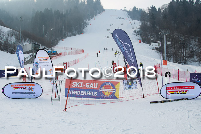 Dt. Schülercup U16 Finale, Slalom, 03.03.2018