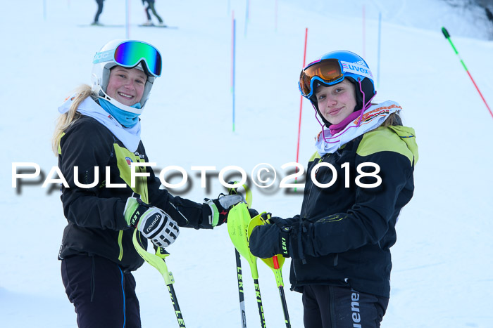 Dt. Schülercup U16 Finale, Slalom, 03.03.2018