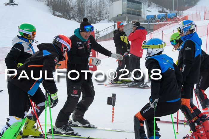 Dt. Schülercup U16 Finale, Slalom, 03.03.2018