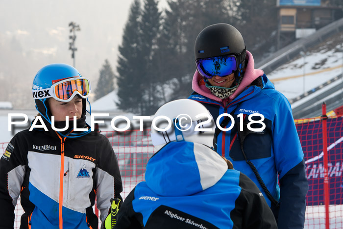 Dt. Schülercup U16 Finale, Slalom, 03.03.2018