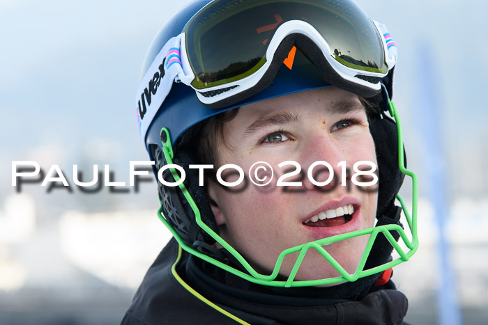 Dt. Schülercup U16 Finale, Slalom, 03.03.2018