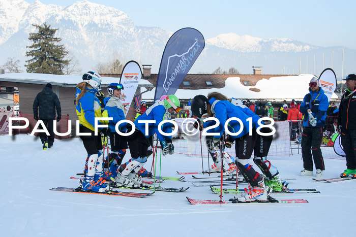 Dt. Schülercup U16 Finale, Slalom, 03.03.2018