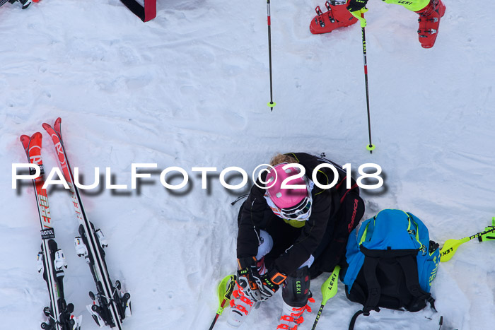 Dt. Schülercup U16 Finale, Slalom, 03.03.2018