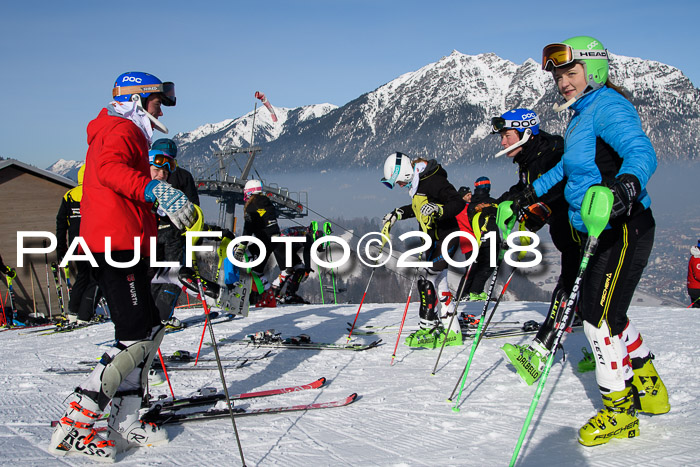 Dt. Schülercup U16 Finale, Slalom, 03.03.2018