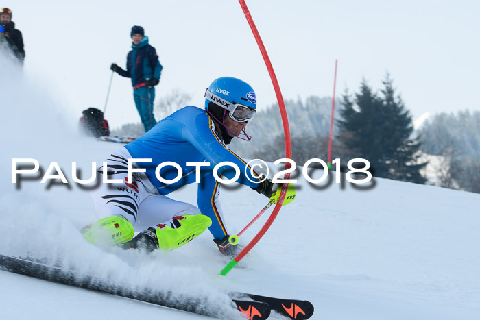 Dt. Schülercup U16 Finale, Slalom, 03.03.2018