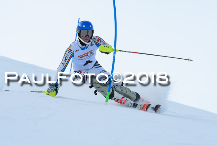 Dt. Schülercup U16 Finale, Slalom, 03.03.2018